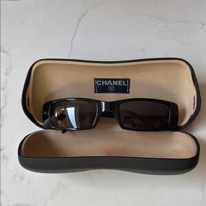 Chanel 5036 Black Sunglasses with Case